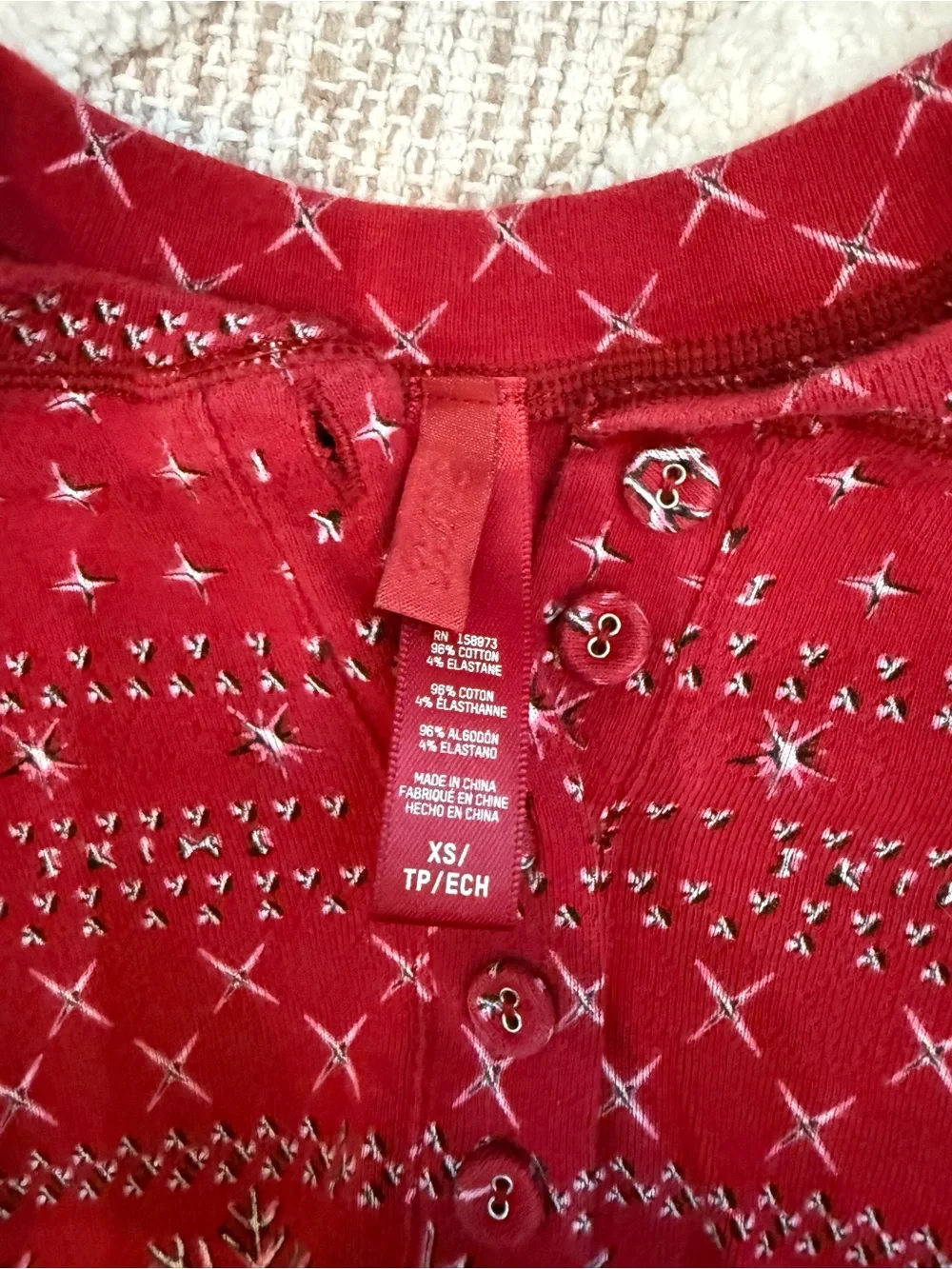SKIMS set cotton